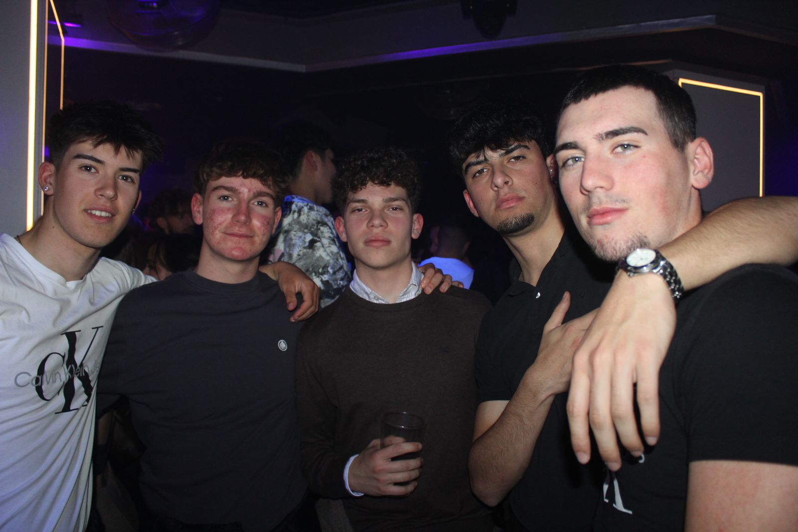 Salamanca de noche, sabado 28 de febrero