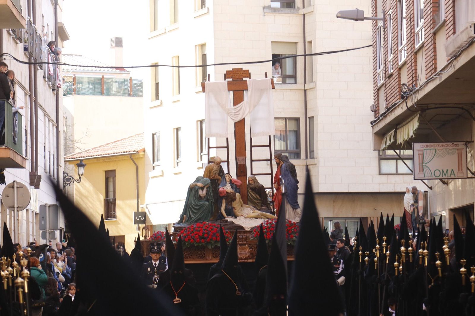 Procesión del Santo Entierro.