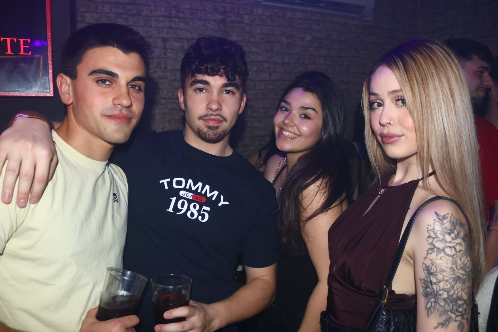 Salamanca de noche, jueves 19 de febrero