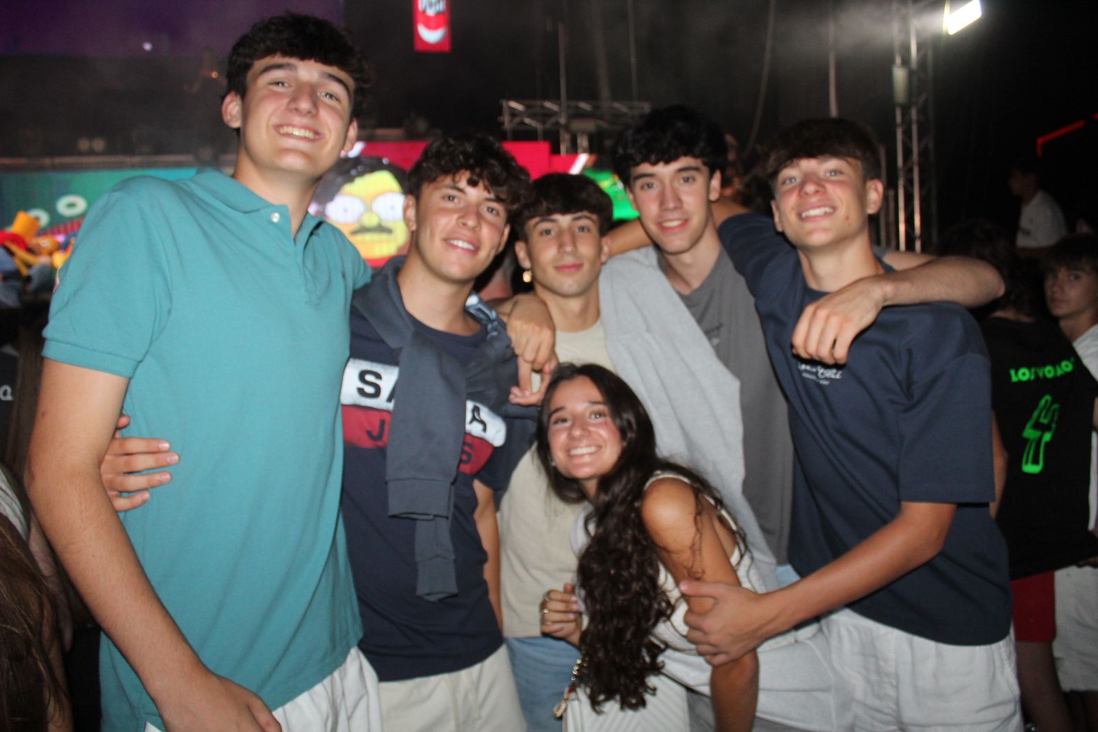 Salamanca de noche, viernes 1 de agosto