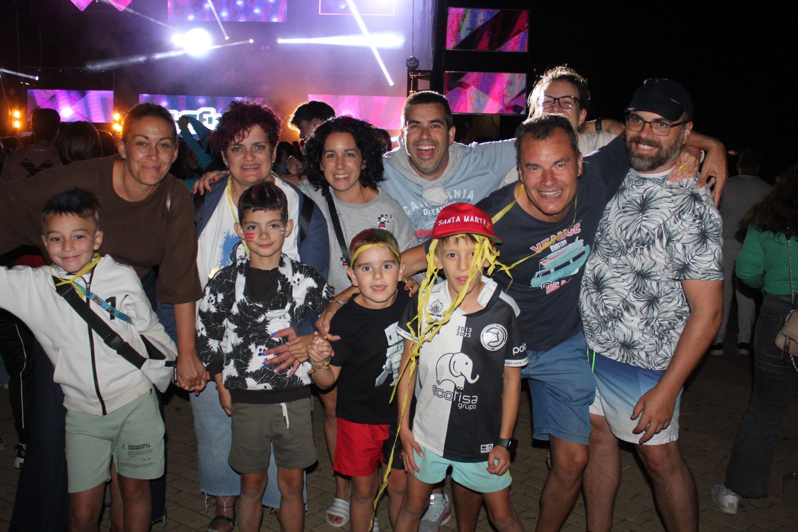 Salamanca de noche, viernes 25 de julio