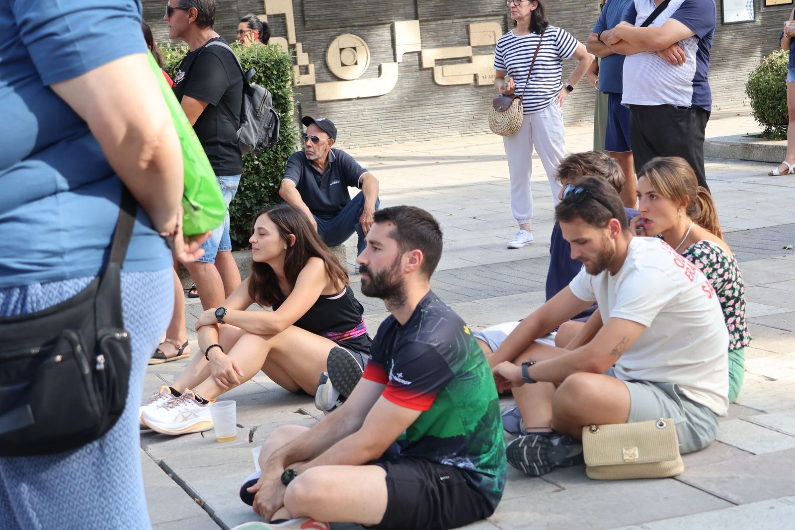 GALERÍA | Así se vivió la final de la Eurocopa Femenina en La Marina Fotos: Nuria Galindo