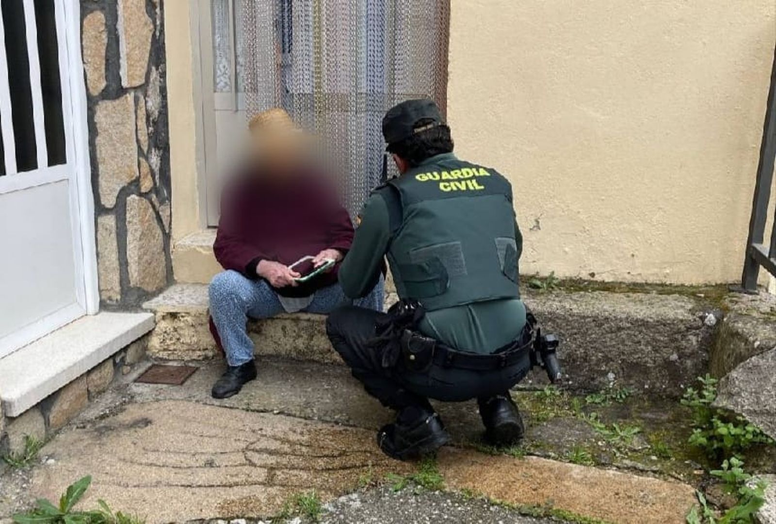 Localizada una mujer de 91 años en Fermmoselle.