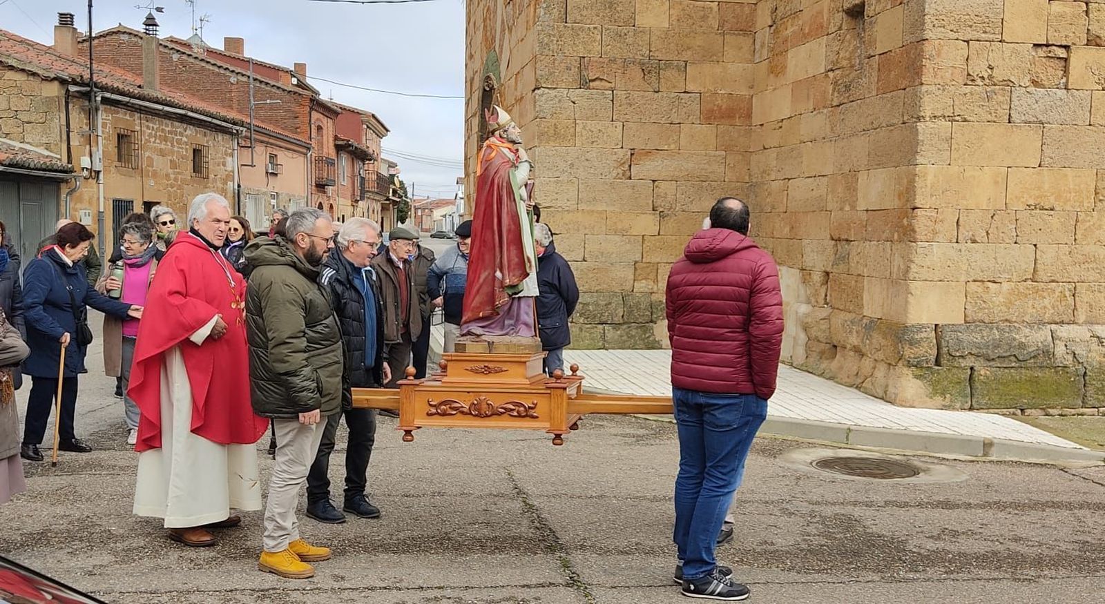 Fiesta de San Blas en La Vellés 