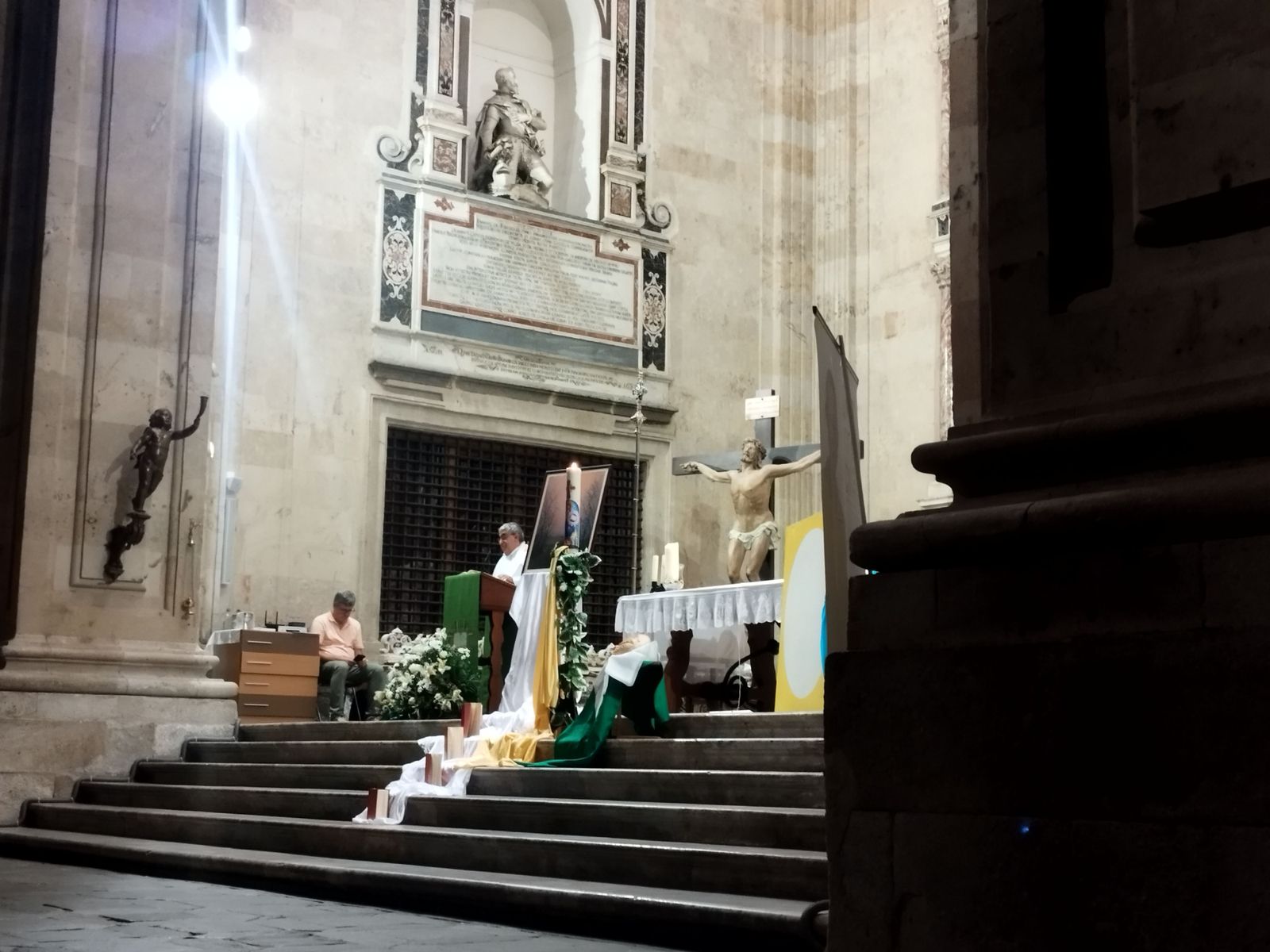 Policarpo Díaz, habla de su experiencia personal tras denunciar abusos de otro sacerdote