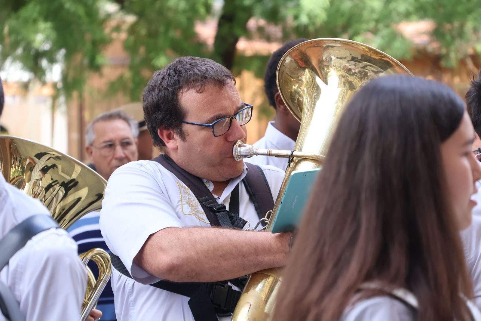 Pasacalles de Nacor Blanco en Zamora (1)