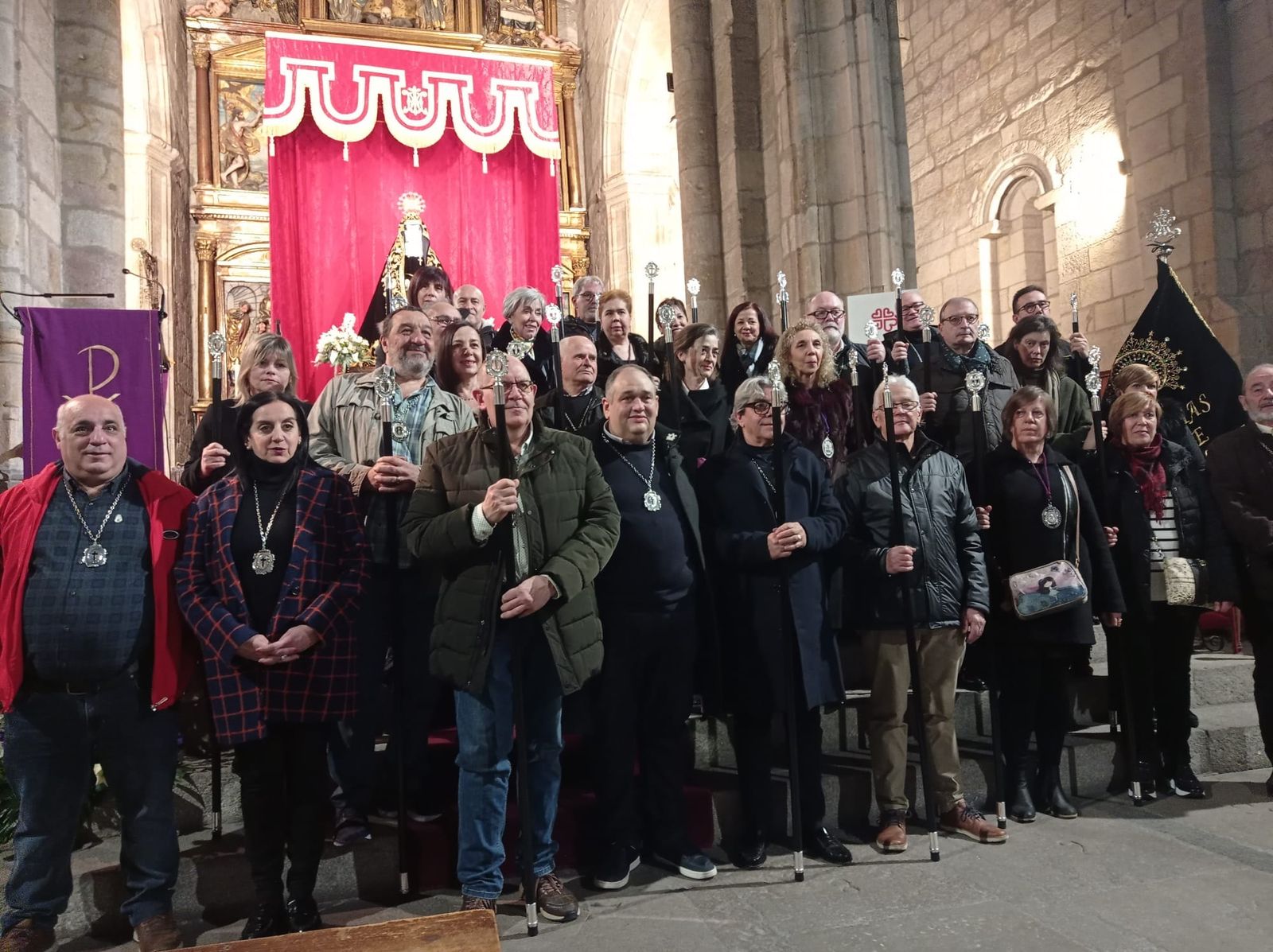 Mayordomos de este año