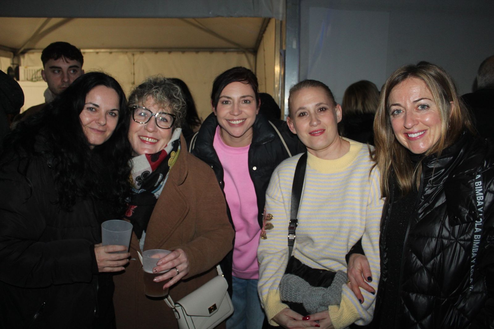 Salamanca de noche, sábado 7 de febrero