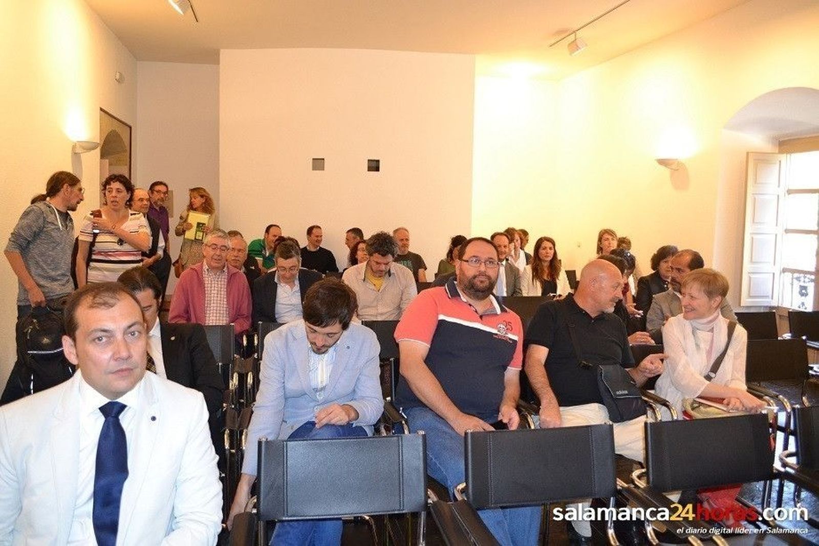 Encuentro sobre el uso de las bicicletas