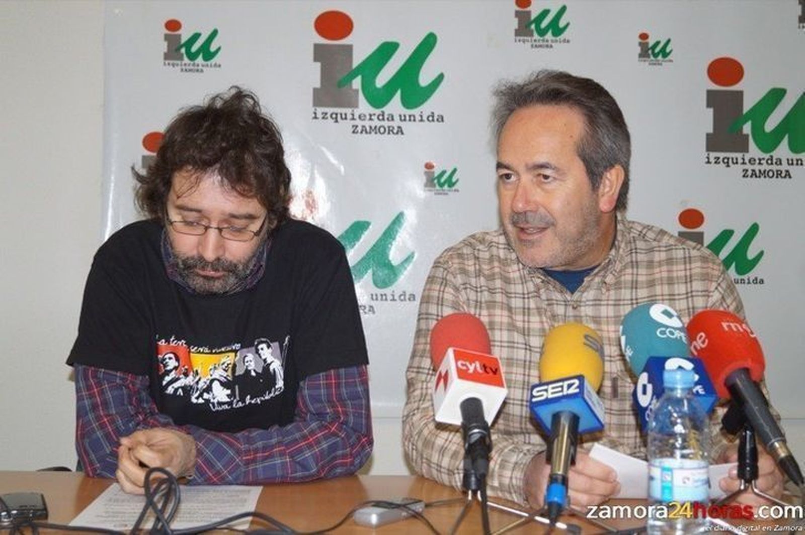 Miguel Ángel Viñas será el candidato a las Cortes por Izquierda Unida de Zamora