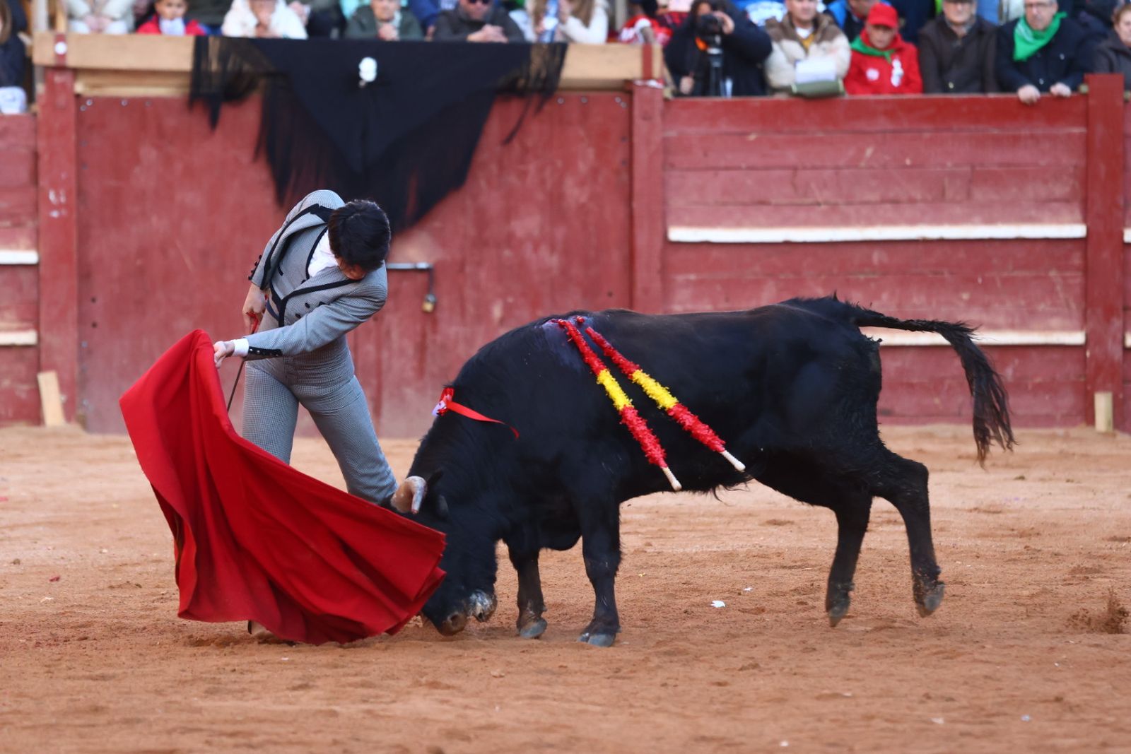 Festival del martes en el Carnaval del Toro 2026