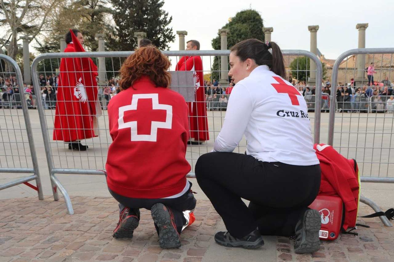 Dispositivo de Cruz Roja en Semana Santa 