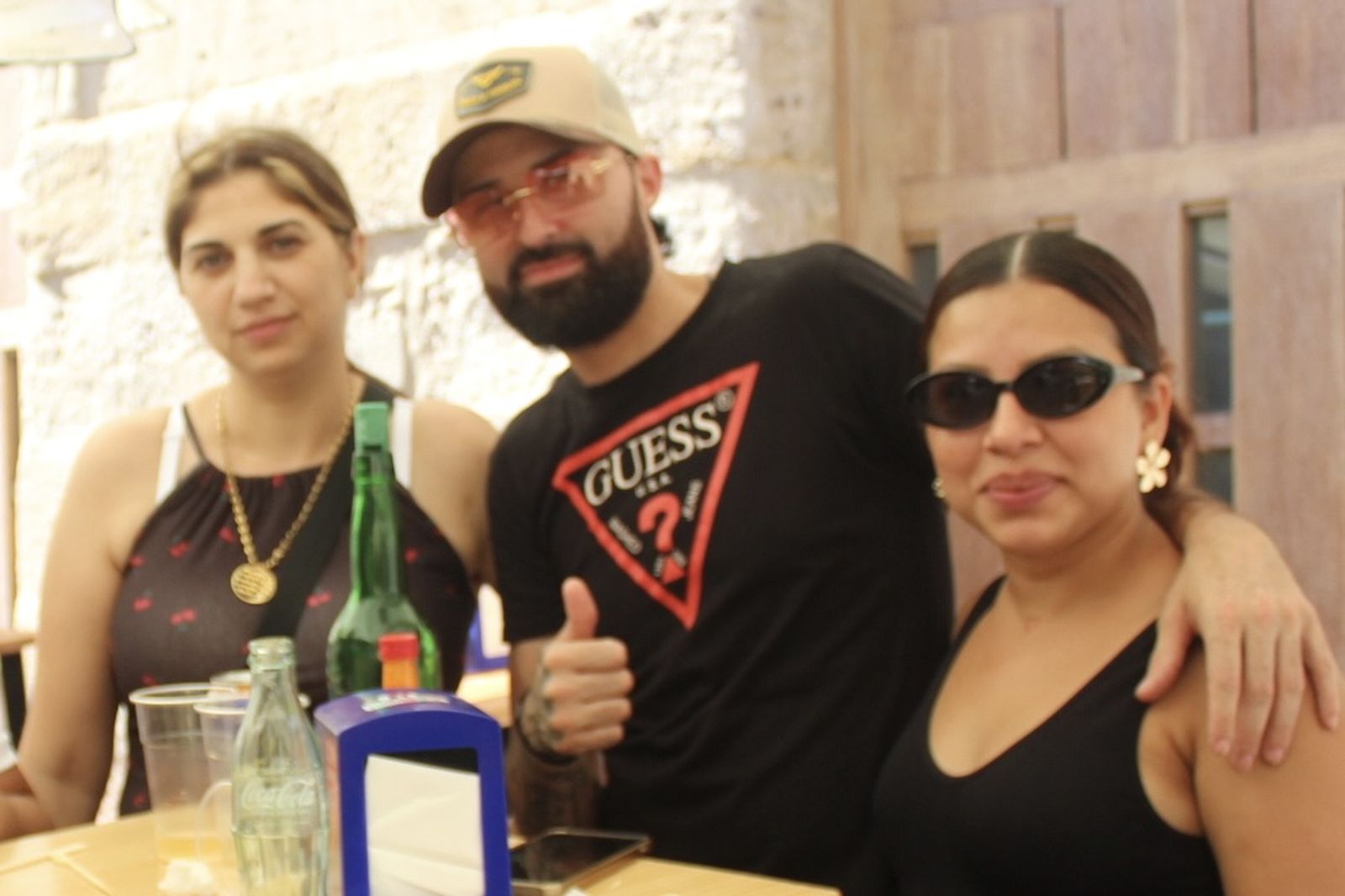 Ambiente en la Feria de Día en el mediodía de este sábado