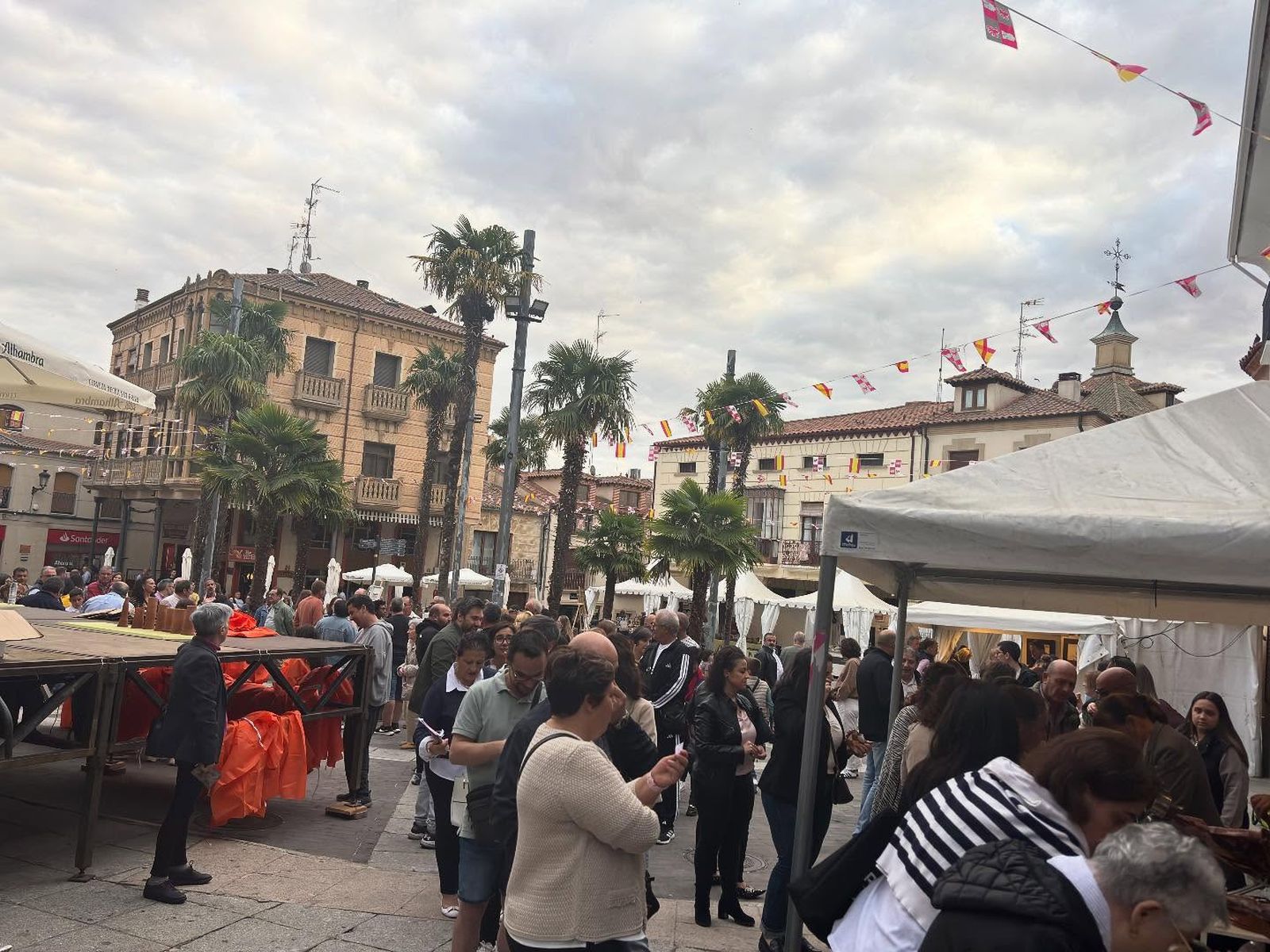 La Feria del Barro de Alba de Tormes llega a su fin