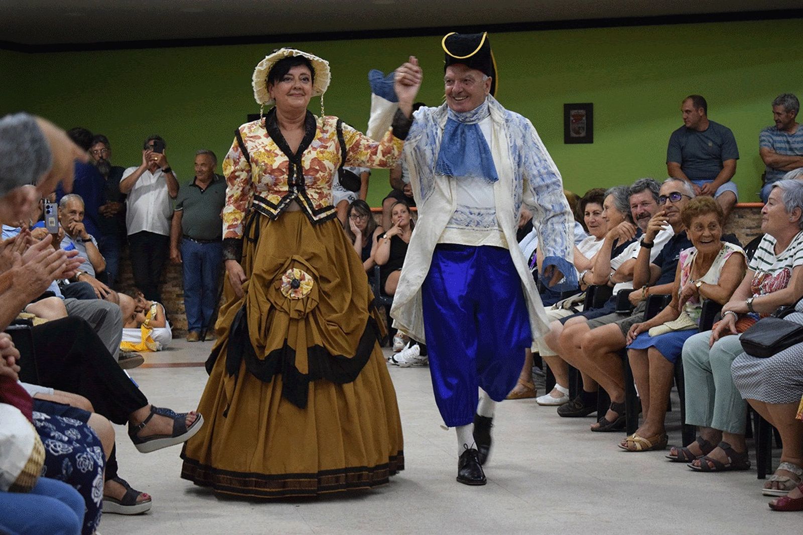 Imagen del desfile