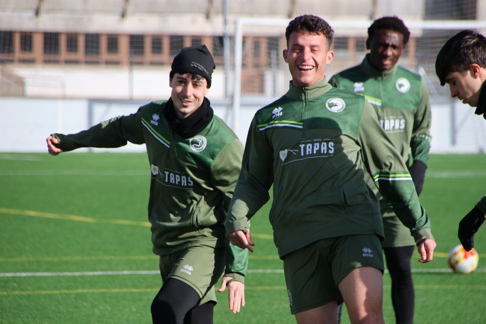 Entrenamiento de Unionistas 5 febrero 2026