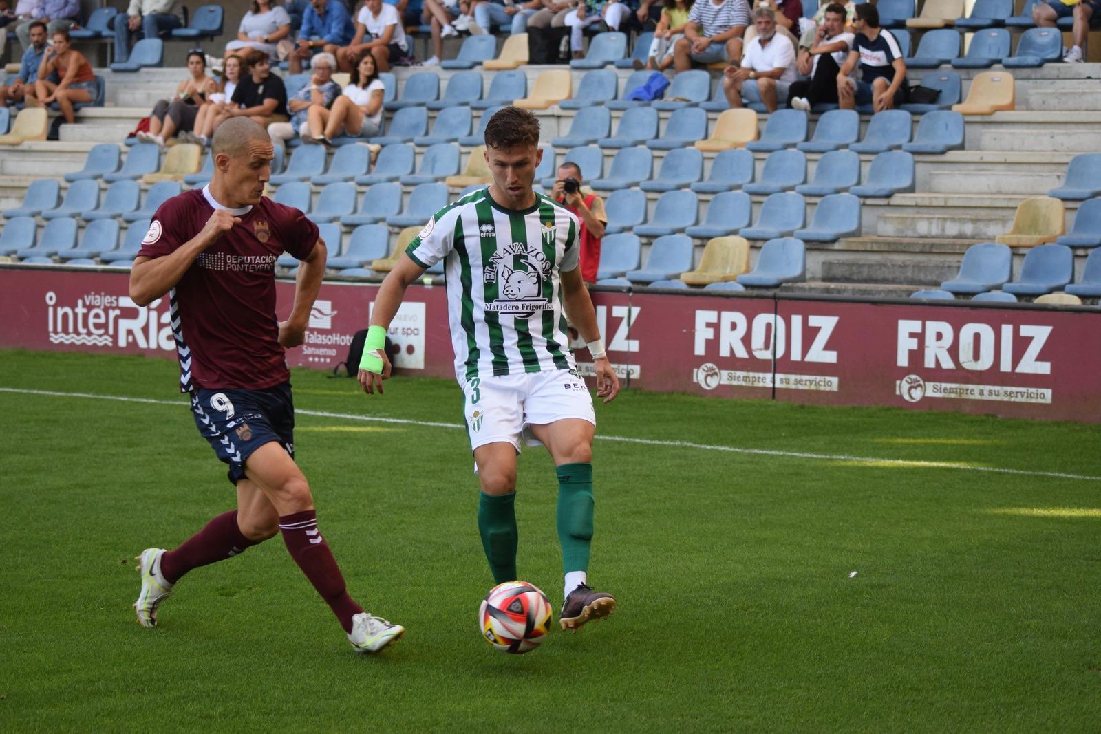 Iago Parga y Rufo | FOTO CD GUIJUELO
