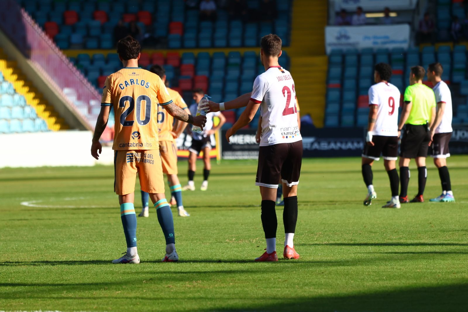 Salamanca CF UDS - Rayo Cantabria
