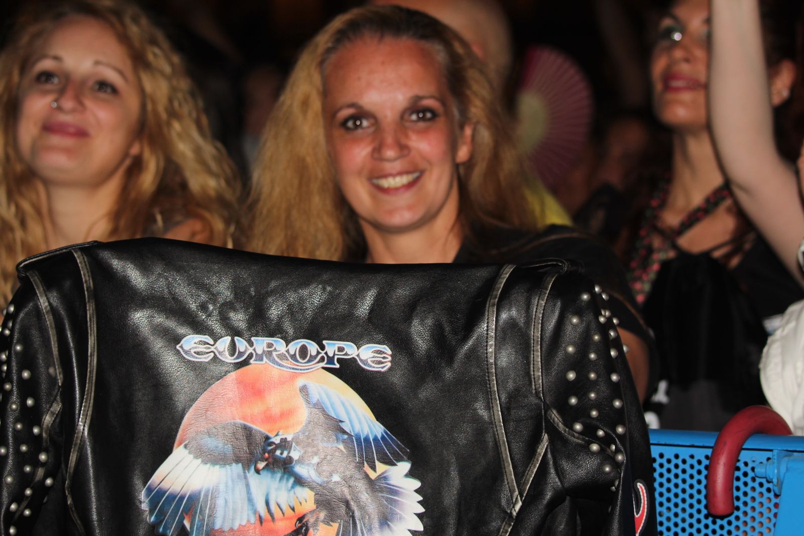 Concierto de Europe en la Plaza Mayor