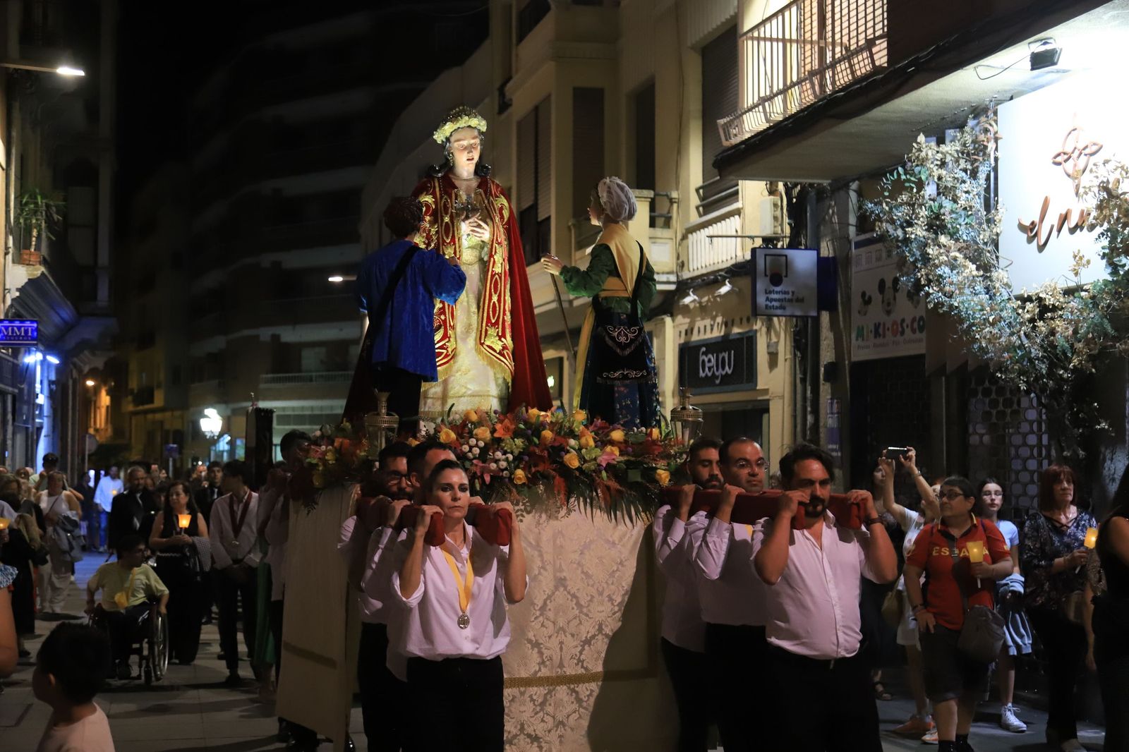 Procesión de la Virgen de la Saleta