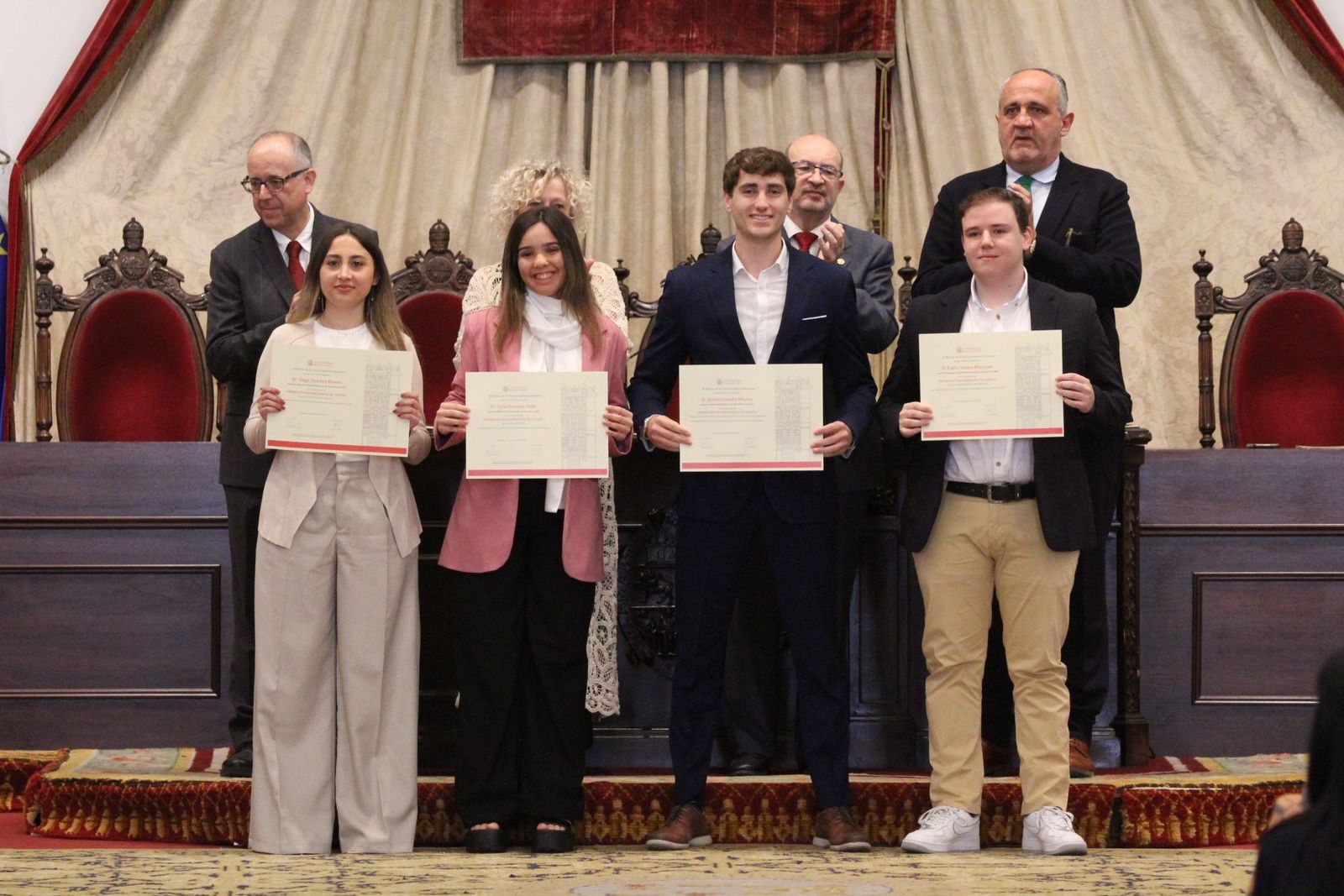 La Universidad de Salamanca entrega los Premios Extraordinarios de Grado del curso 2022-2023