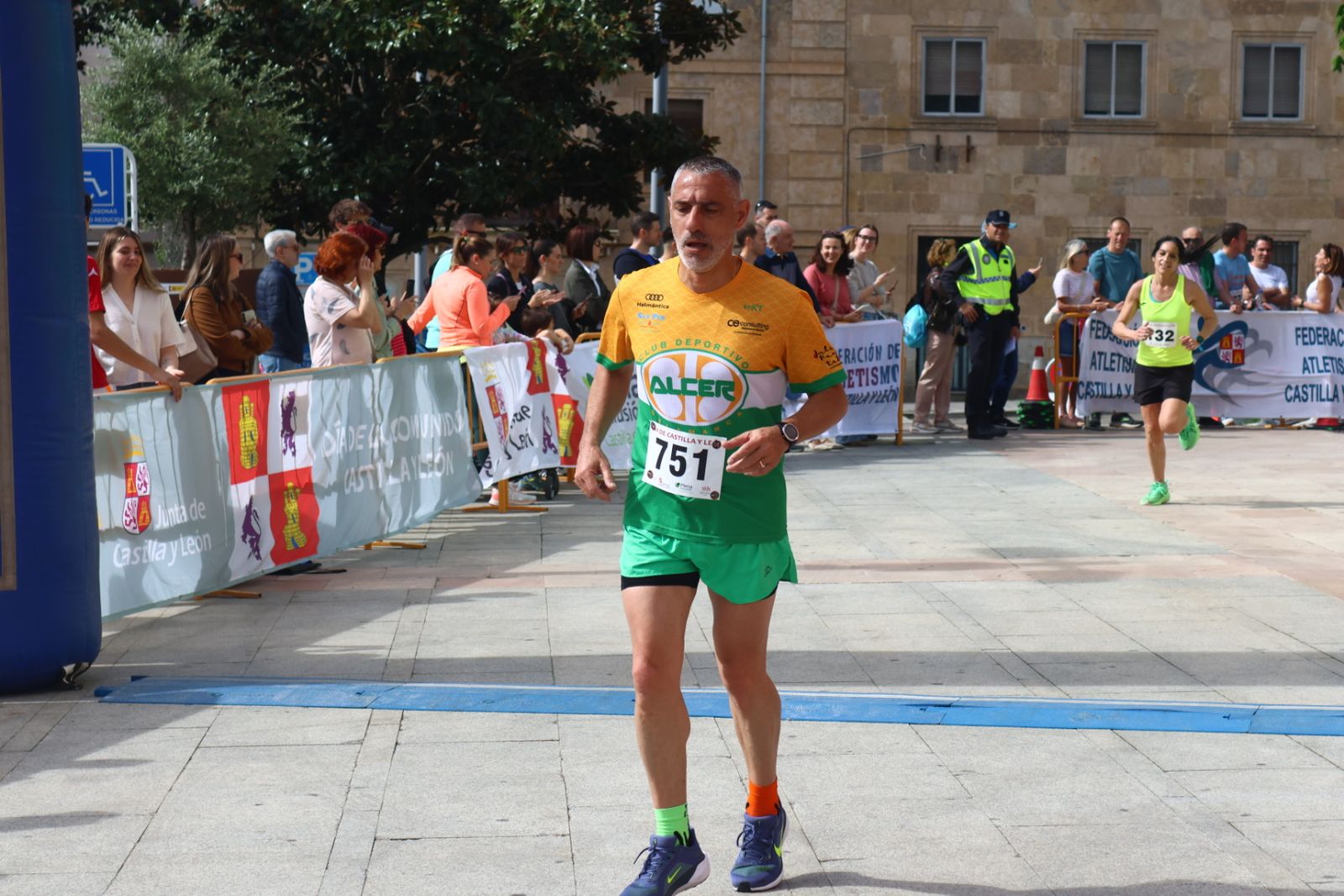 Carrera y Marcha solidaria por el día de Castilla y León