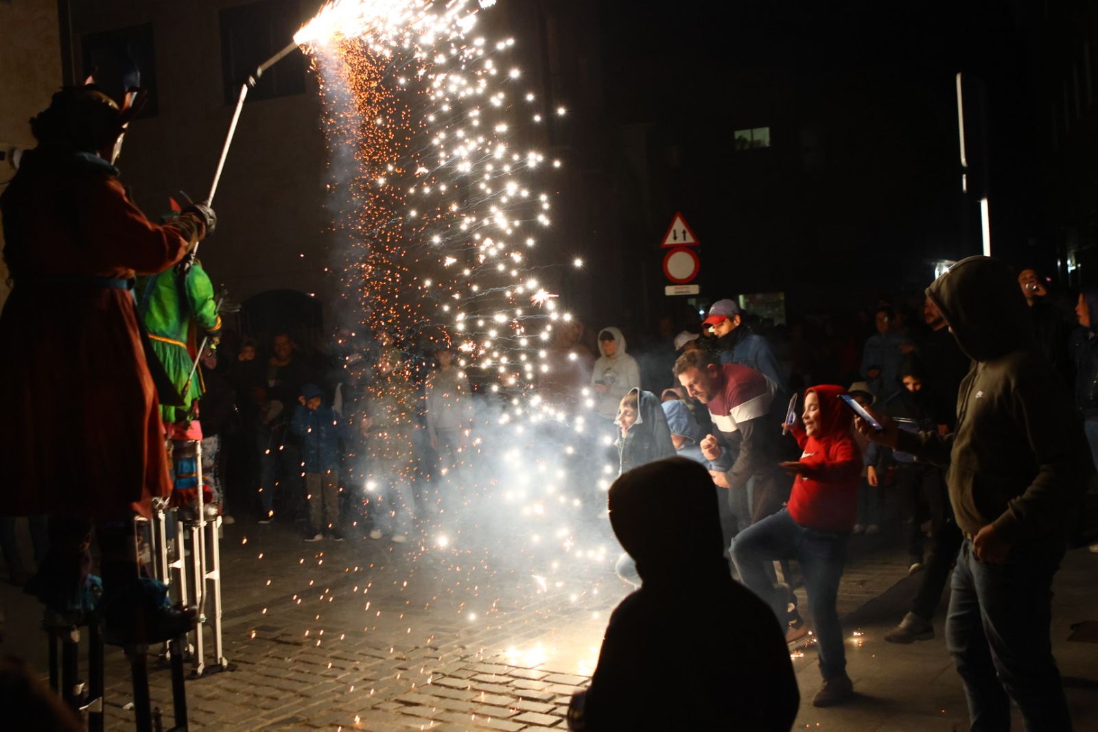Correfoc Damonion en Villamayor