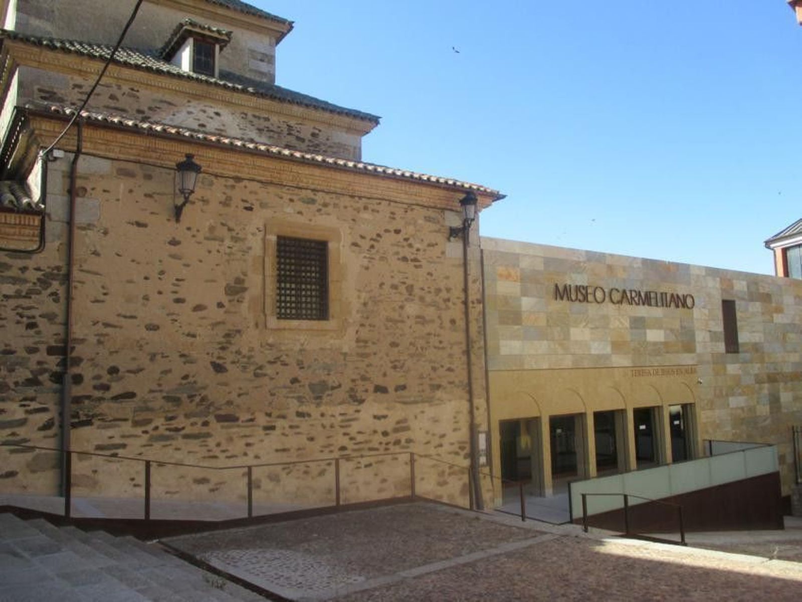El museo carmelitano cumple un año