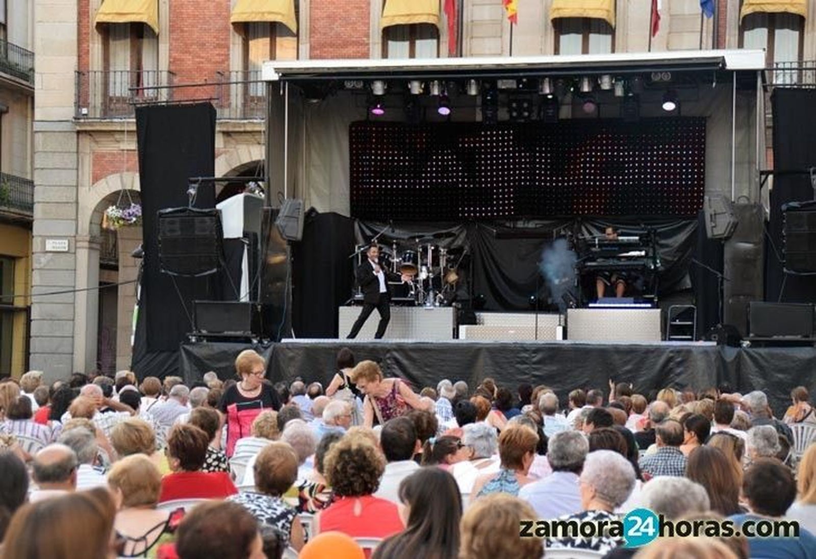 Música de hoy y de siempre en la Plaza Mayor