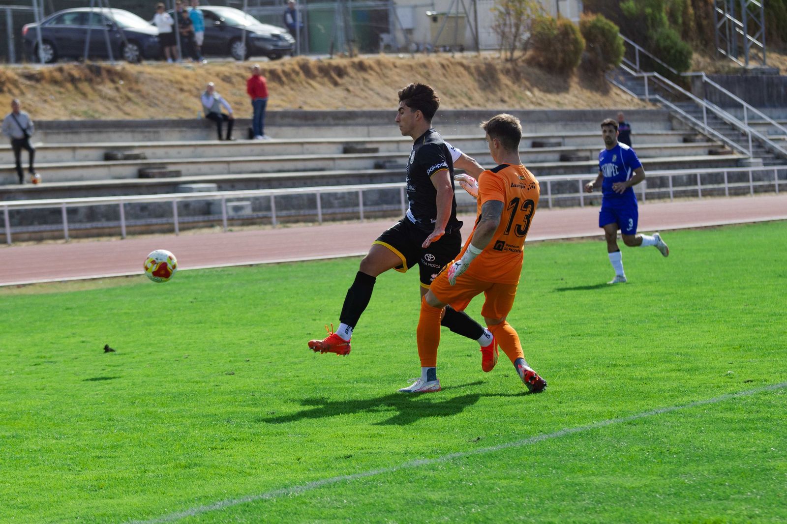 Unionistas B - Becerril