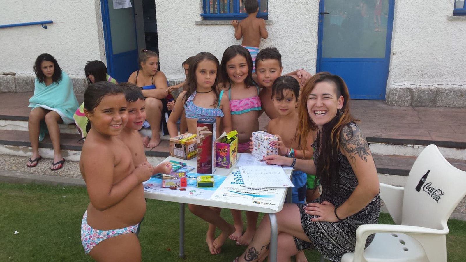 El Centro Joven en las piscinas 2