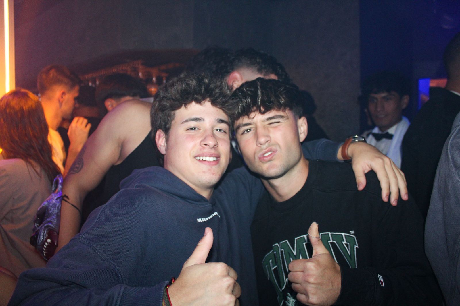 Salamanca de noche, jueves 30 de octubre