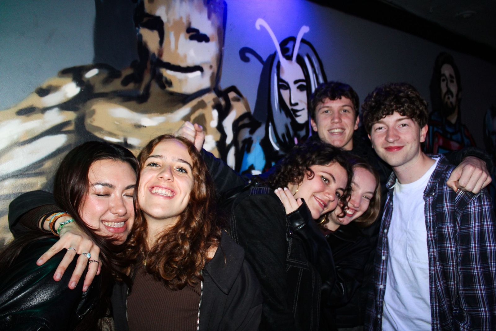 Salamanca de noche, viernes 21 de noviembre