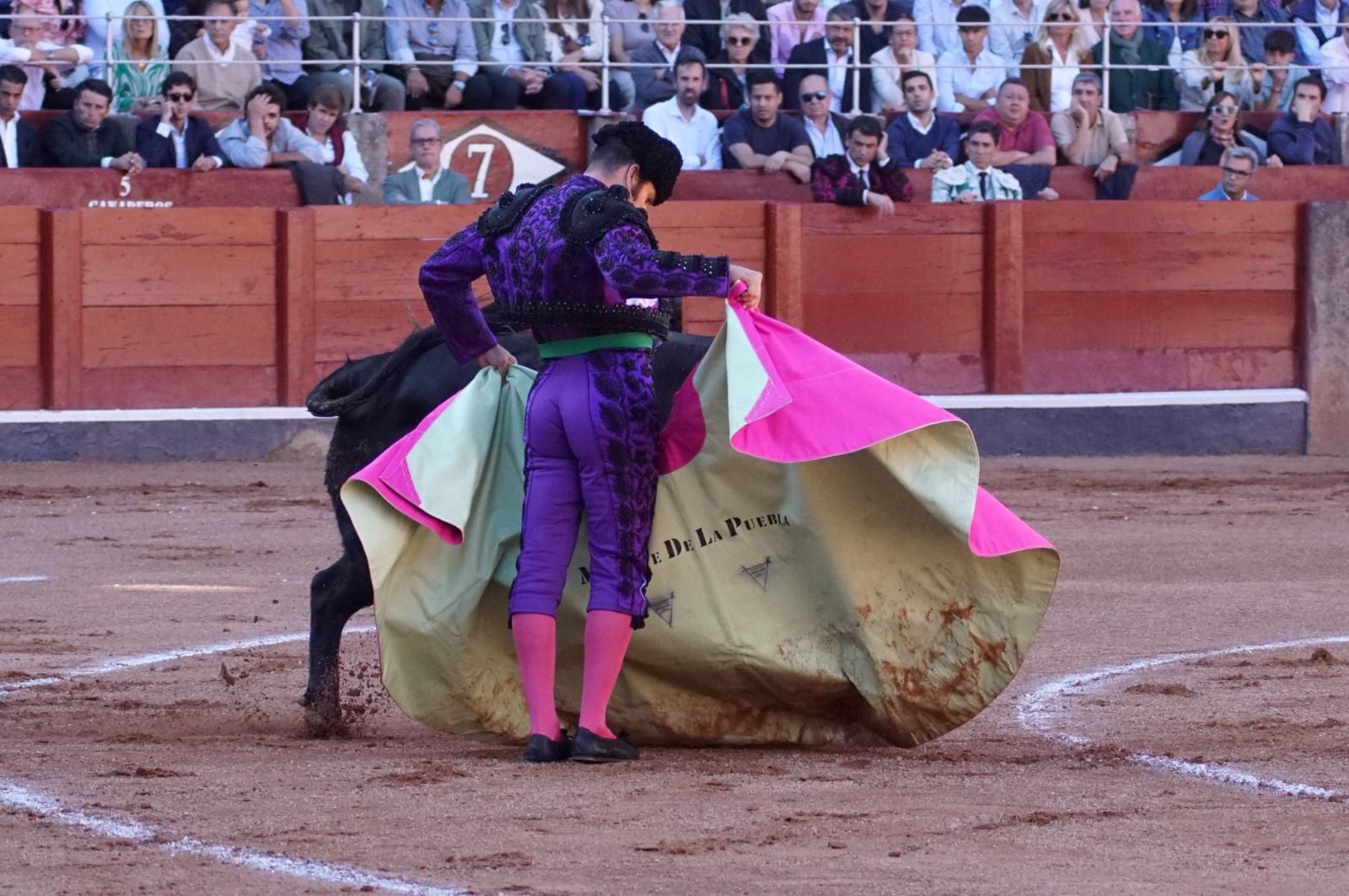 La corrida concurso para despedir la feria con Morante, Talavante y Borja Jiménez: imágenes de los mejores momentos en La Glorieta