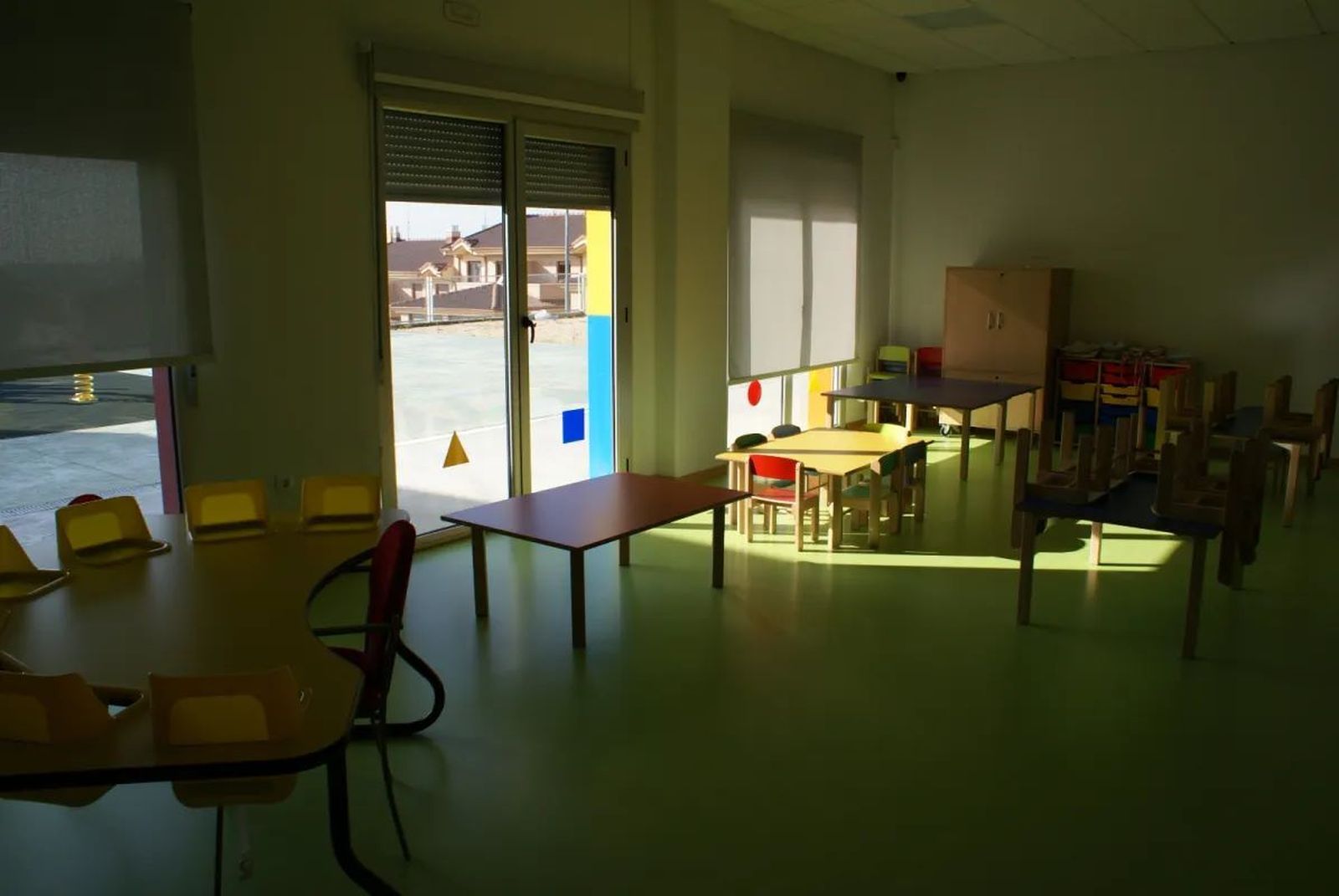 Una escuela infantil de Zamora. Archivo. Una escuela infantil de Zamora. Archivo.