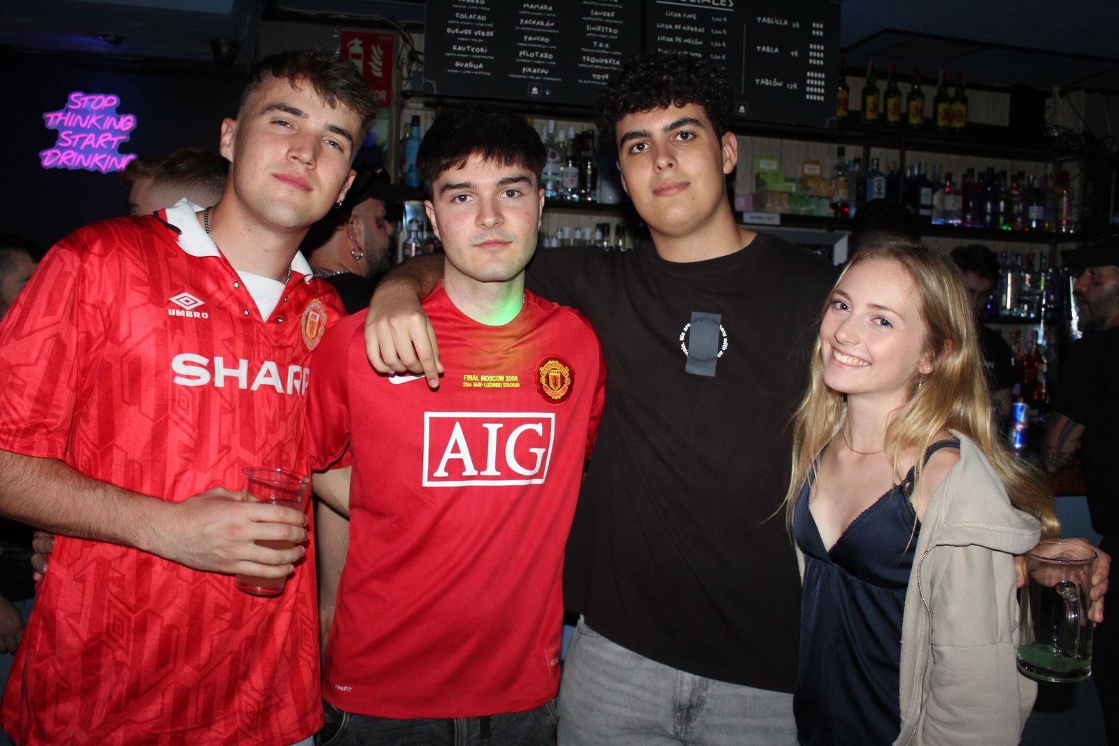 Salamanca de noche, viernes 5 de septiembre