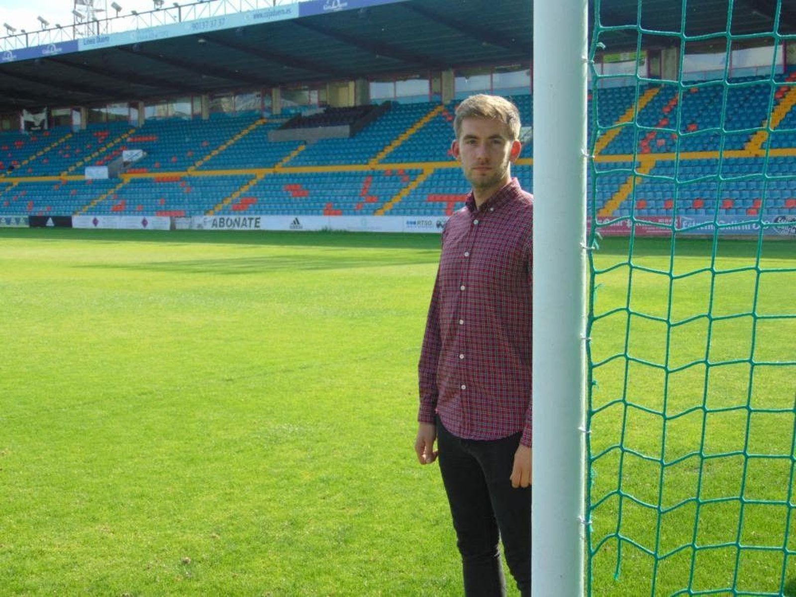 Pablo Cortés, nuevo entrenador del Salmantino B
