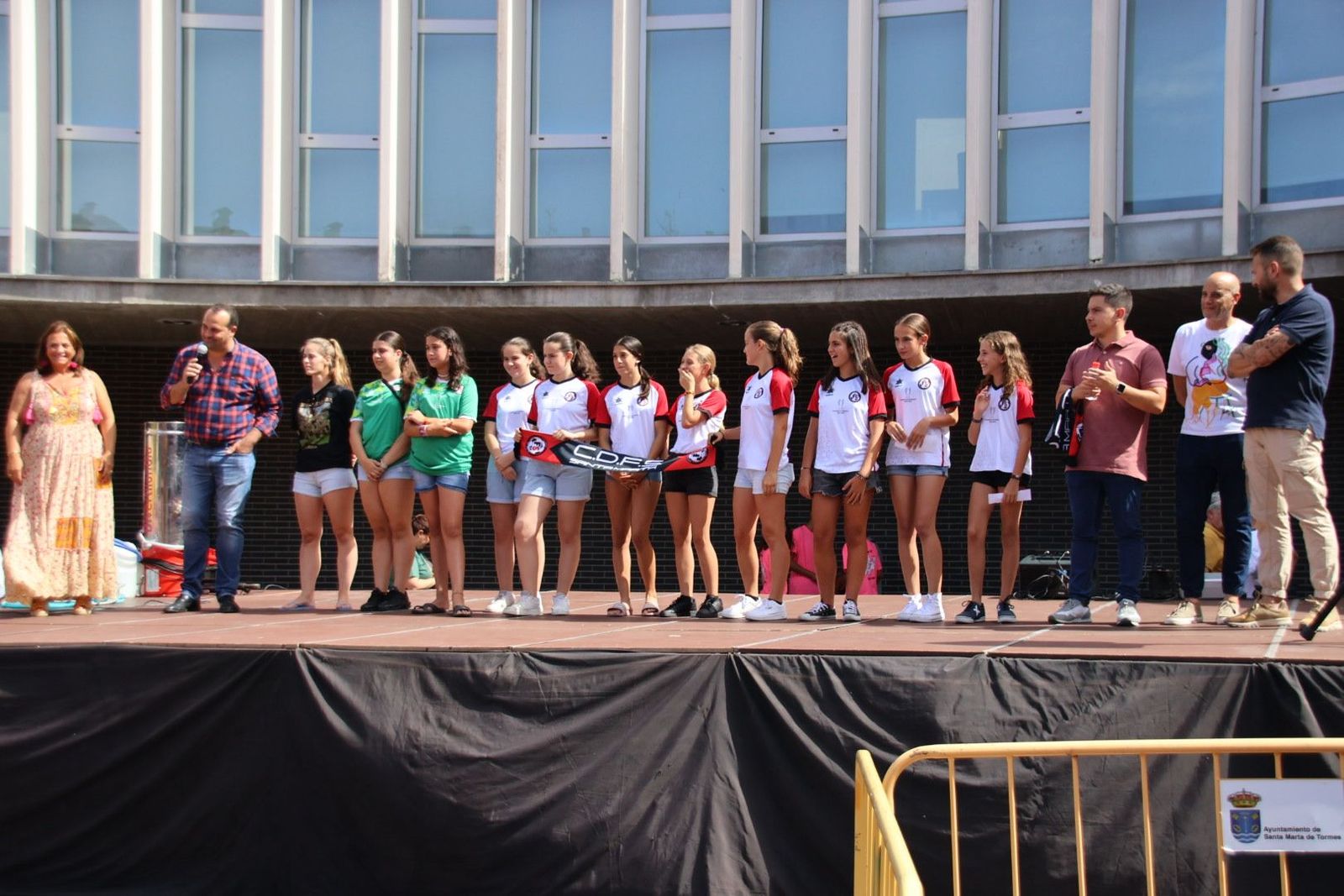 Pregón infantil en Santa Marta