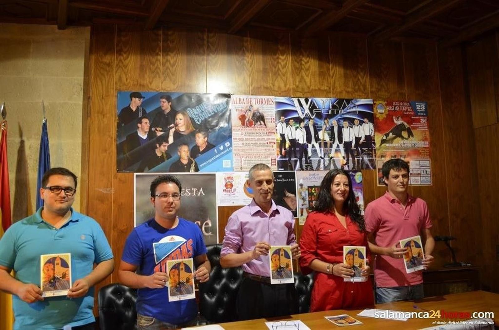 Las fiestas de la Transverberación de Teresa contarán con 27 eventos más Las fiestas de la Transverberación de Teresa contarán con 27 eventos más