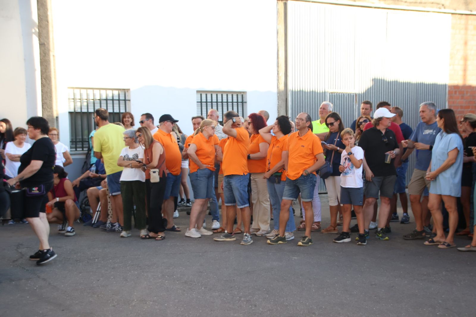 Villagonzalo, pregón en el Ayuntamiento