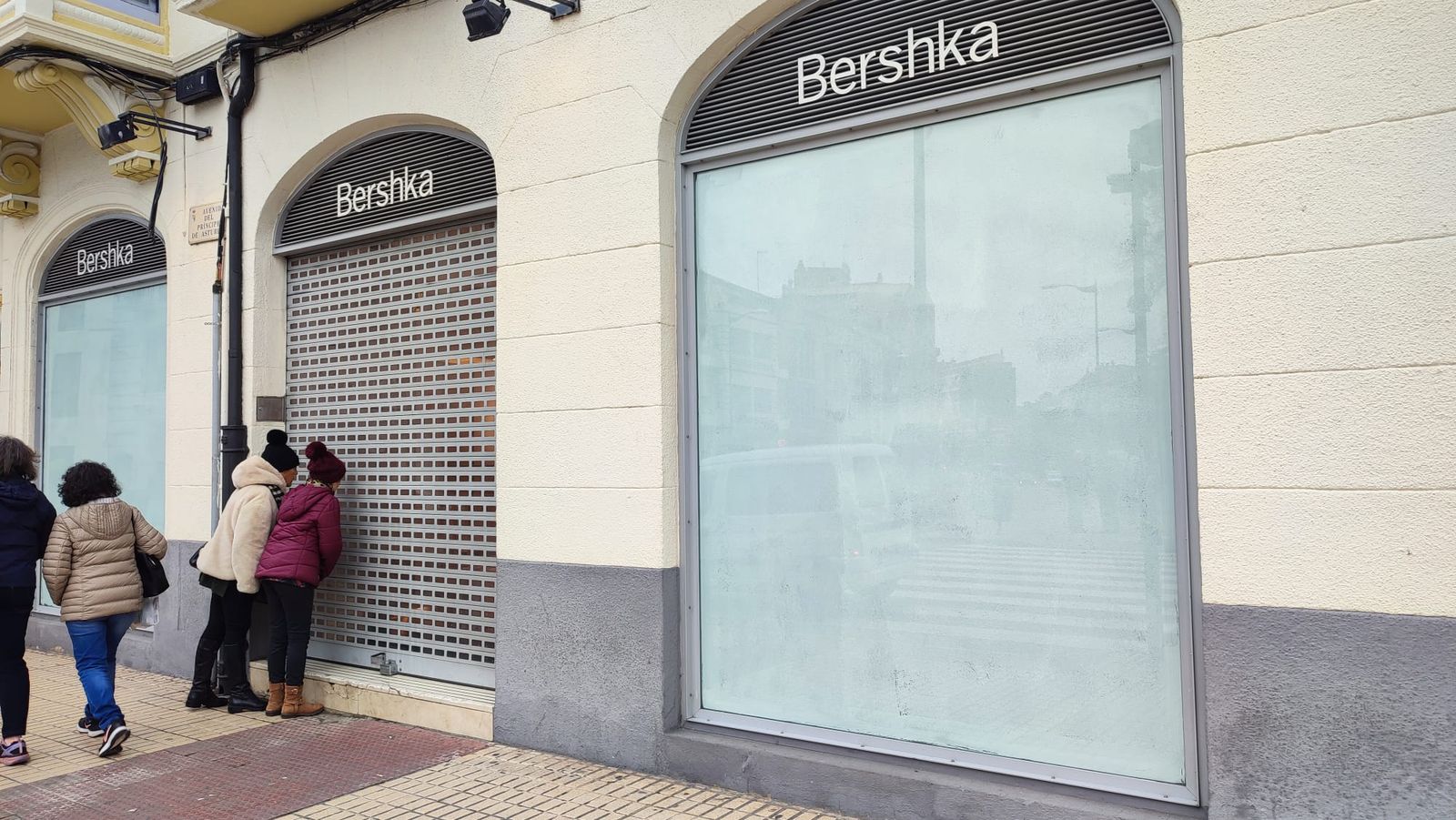 Bershka cierra sus puertas