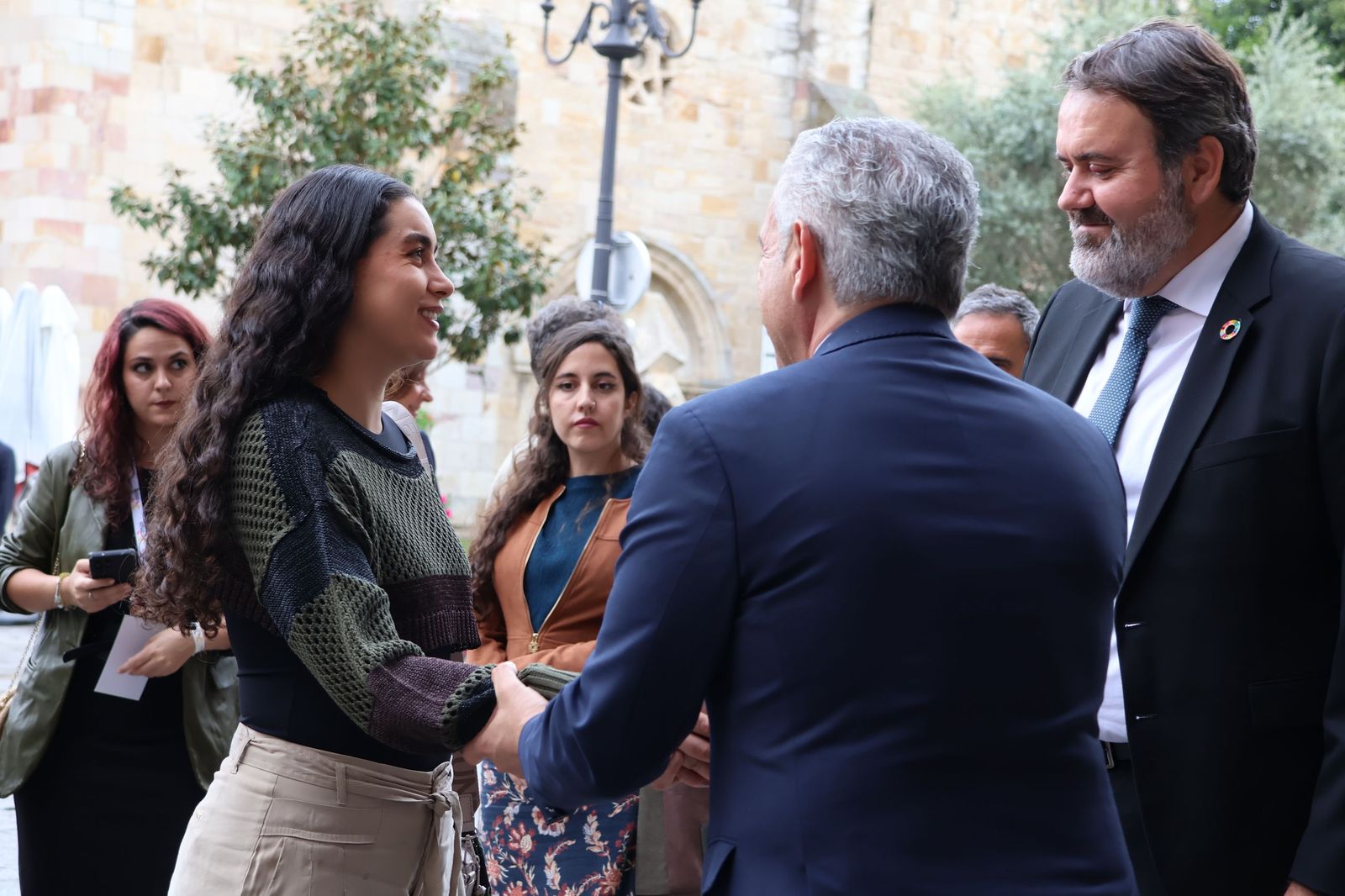 Recepción Reunión Iberoamericana de la Juventud y la Infancia (31).JPG