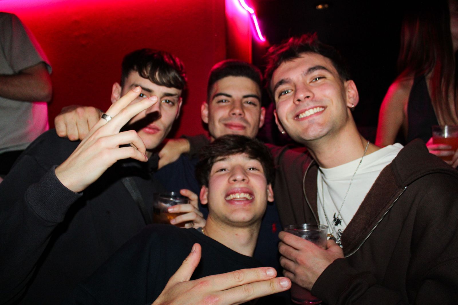 Salamanca de noche, viernes 5 de diciembre