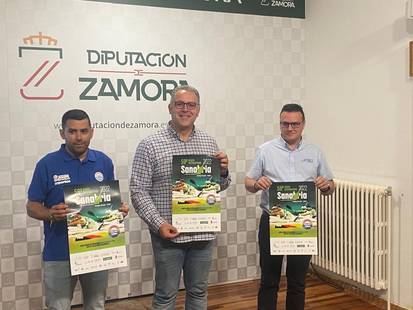 Imagen de la presentación re la Regata Internacional de Sanabria