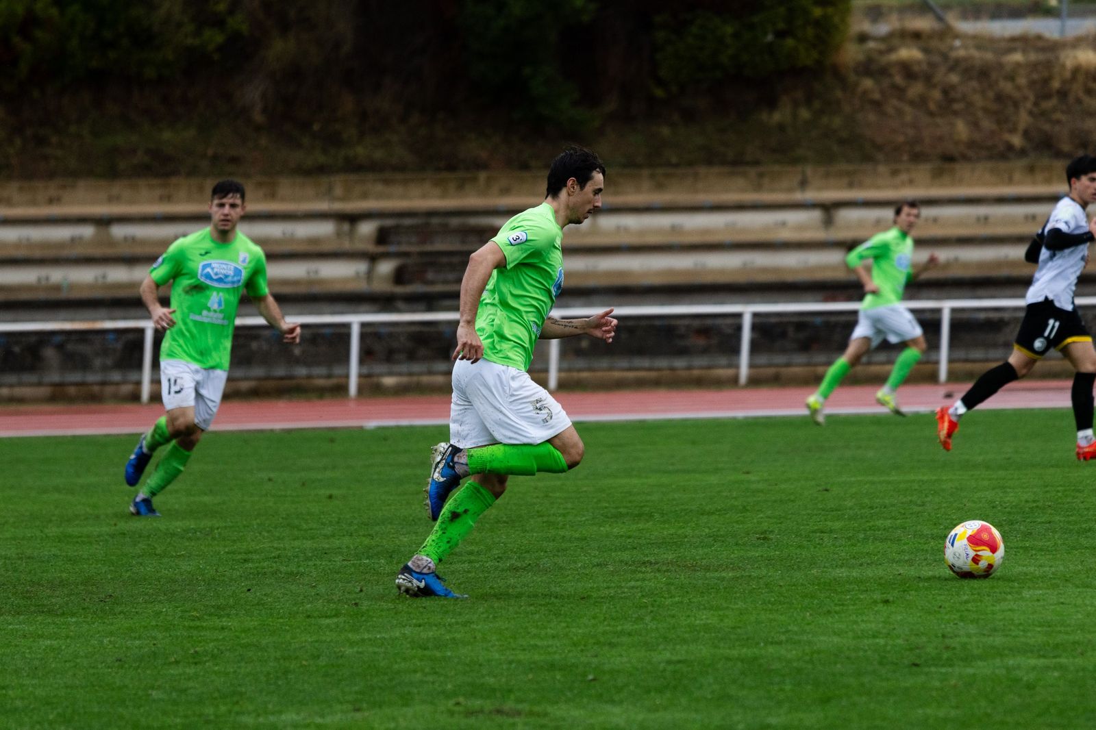 Unionistas B – Almazán