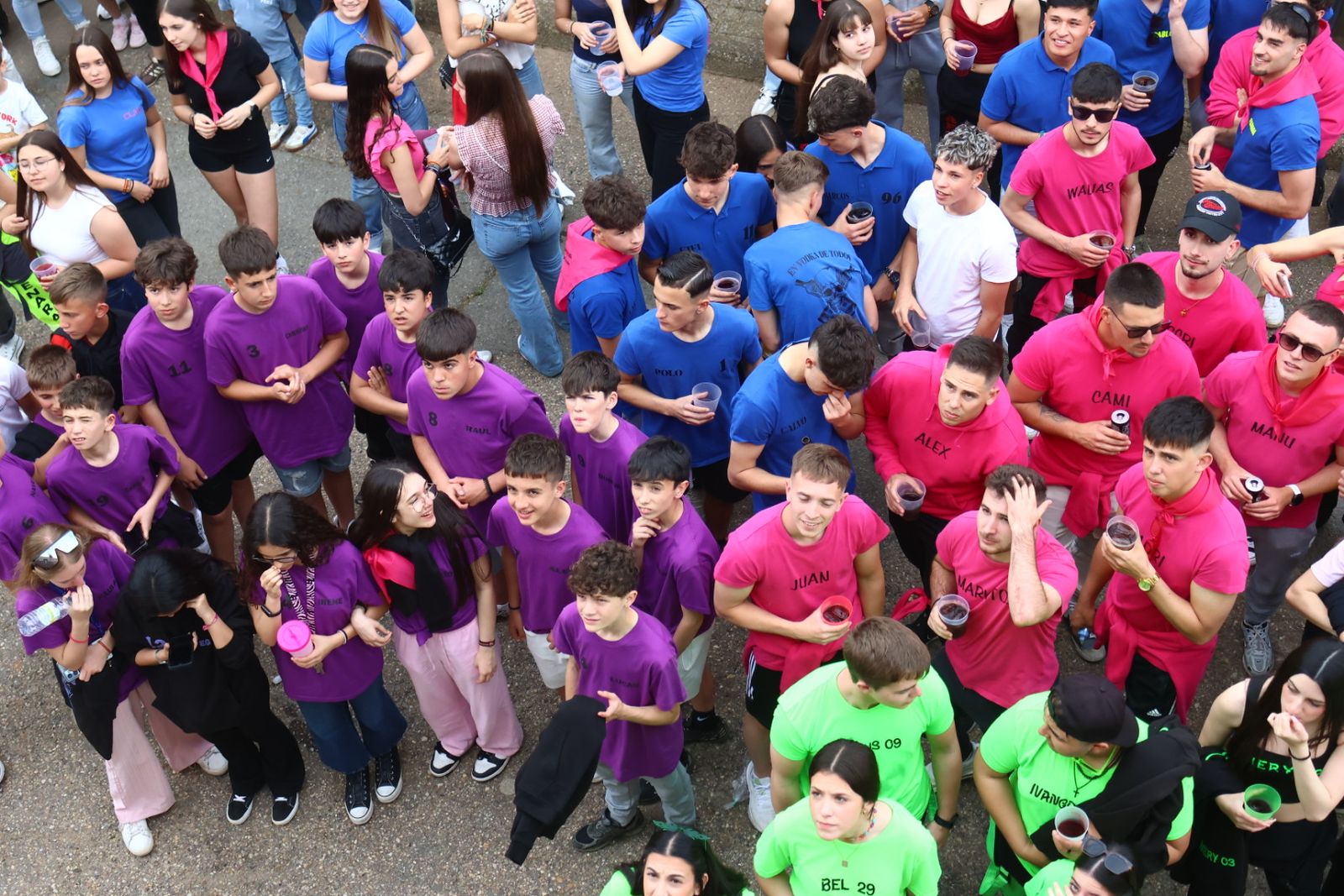 Pregón de fiestas en Doñinos