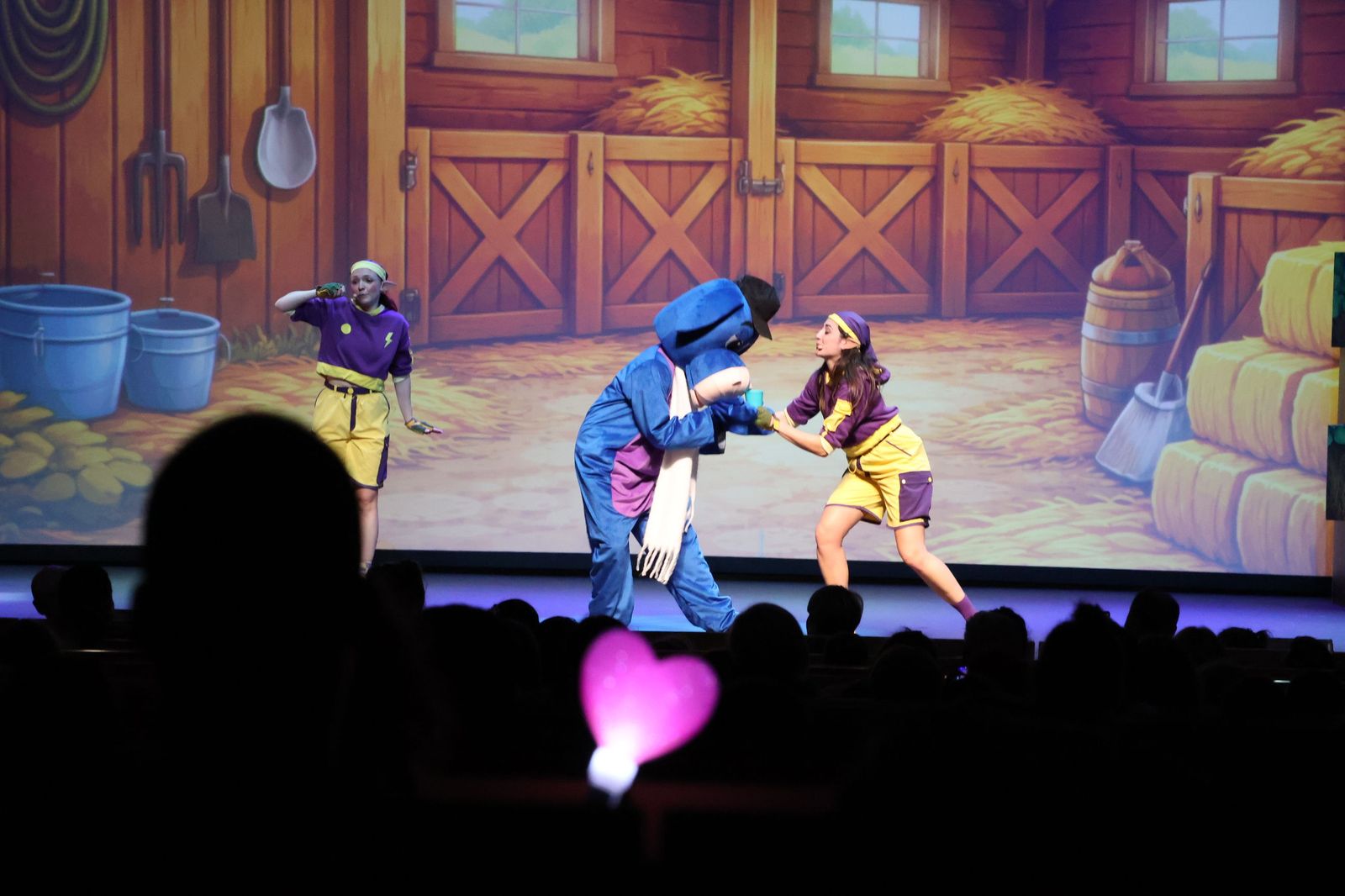 'Besos de colores' para los más pequeños en el Ramos Carrión