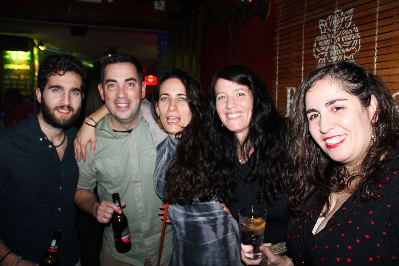 Salamanca de noche, viernes 12 de diciembre