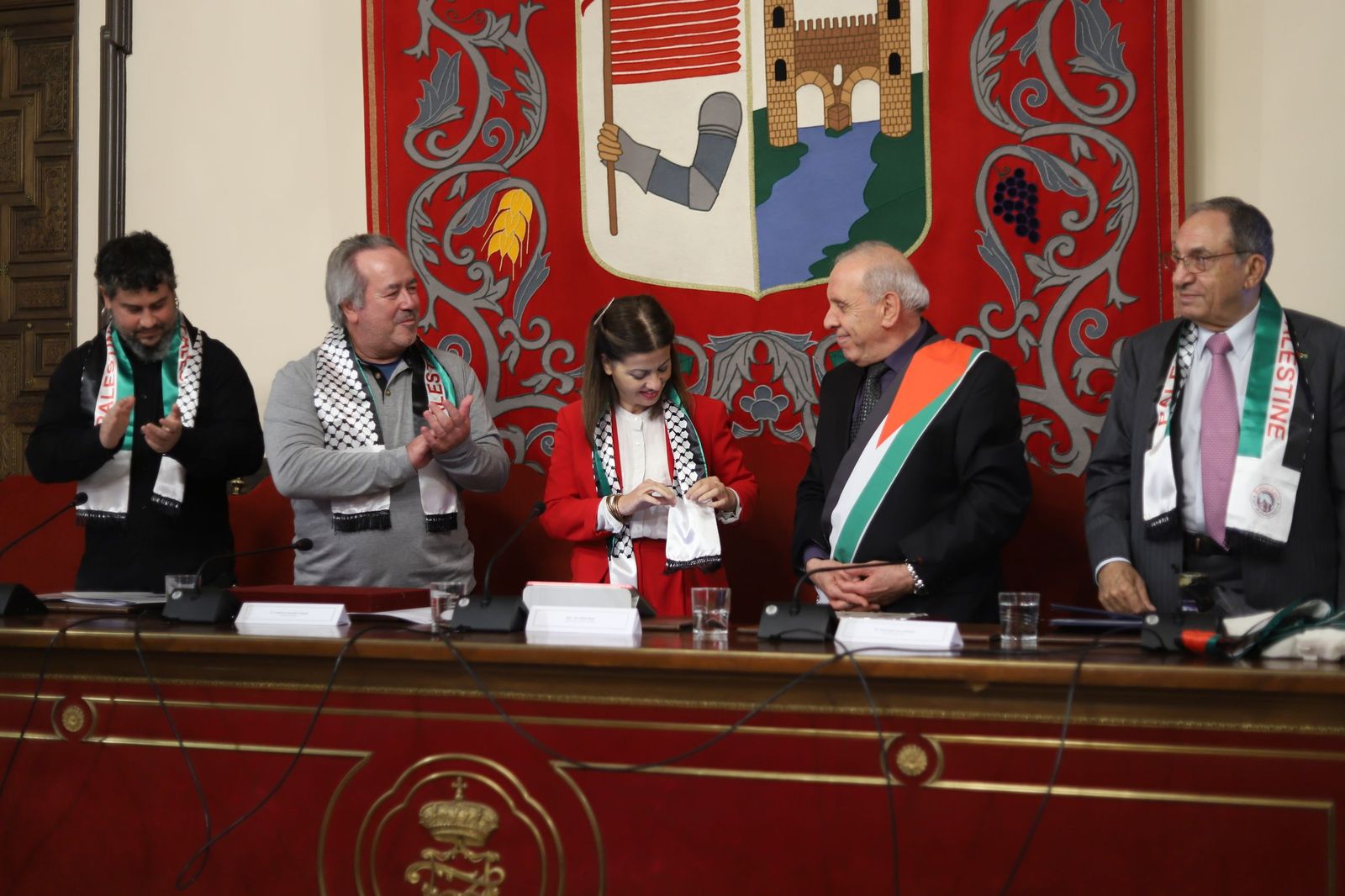 Hermanamiento entre Zamora y la ciudad palestina de Beit Jala