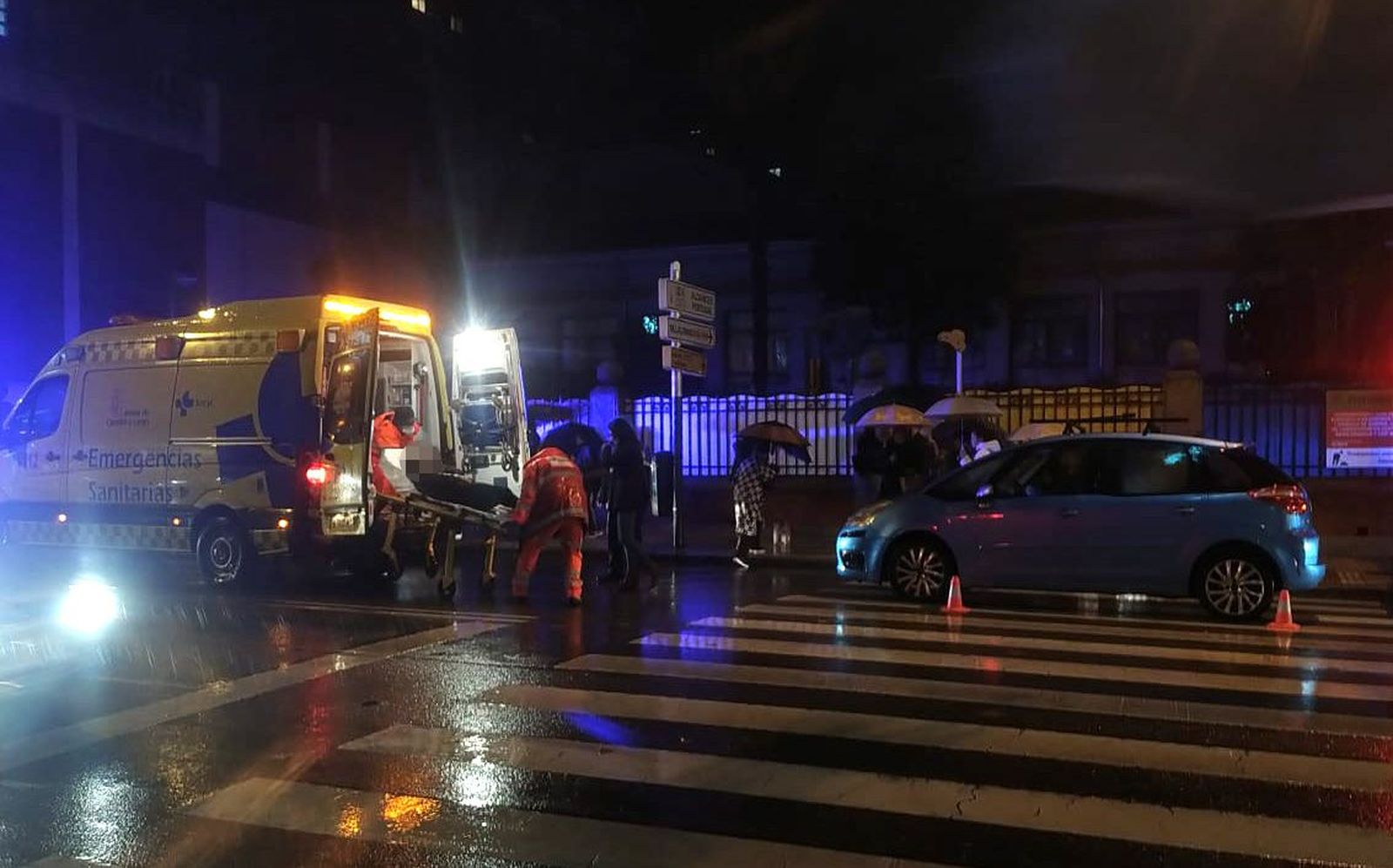 Atropello en Alfonso IX 2